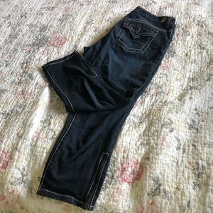 Nine West cropped jeans